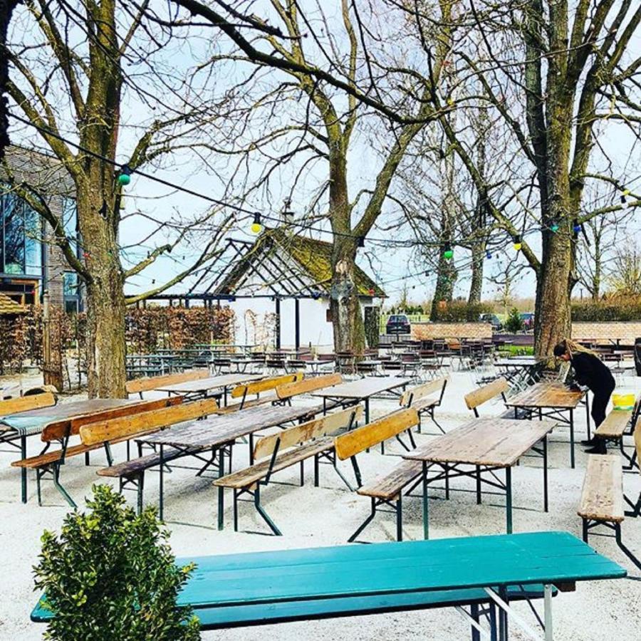 Hotel Waldvogel Leipheim Eksteriør bilde