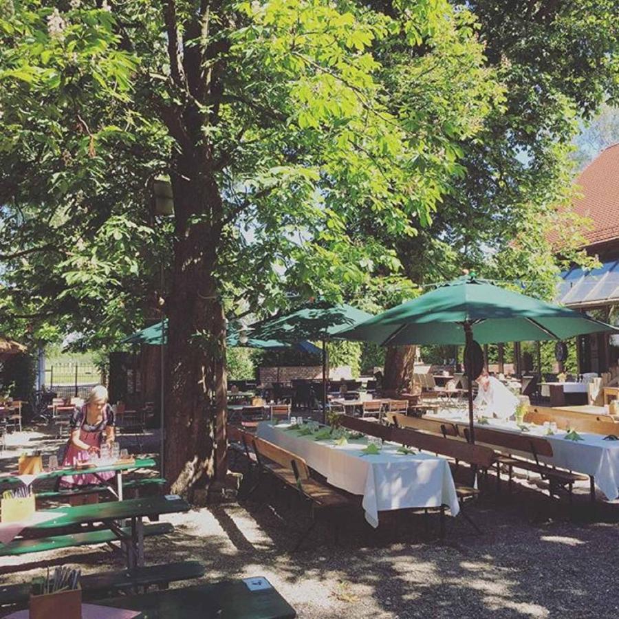 Hotel Waldvogel Leipheim Eksteriør bilde