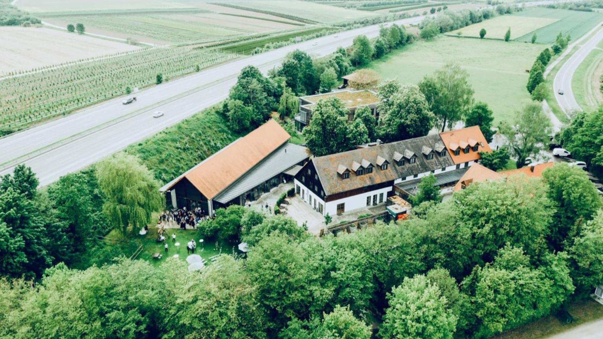 Hotel Waldvogel Leipheim Eksteriør bilde